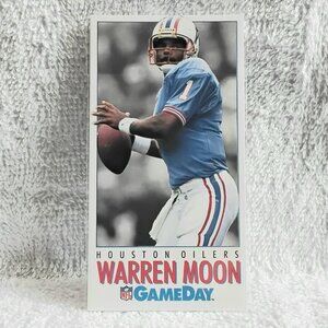 5/$20 Mint 1992 Ed. GameDay Warren Moon Tallboy Collector's NFL Card 27!!